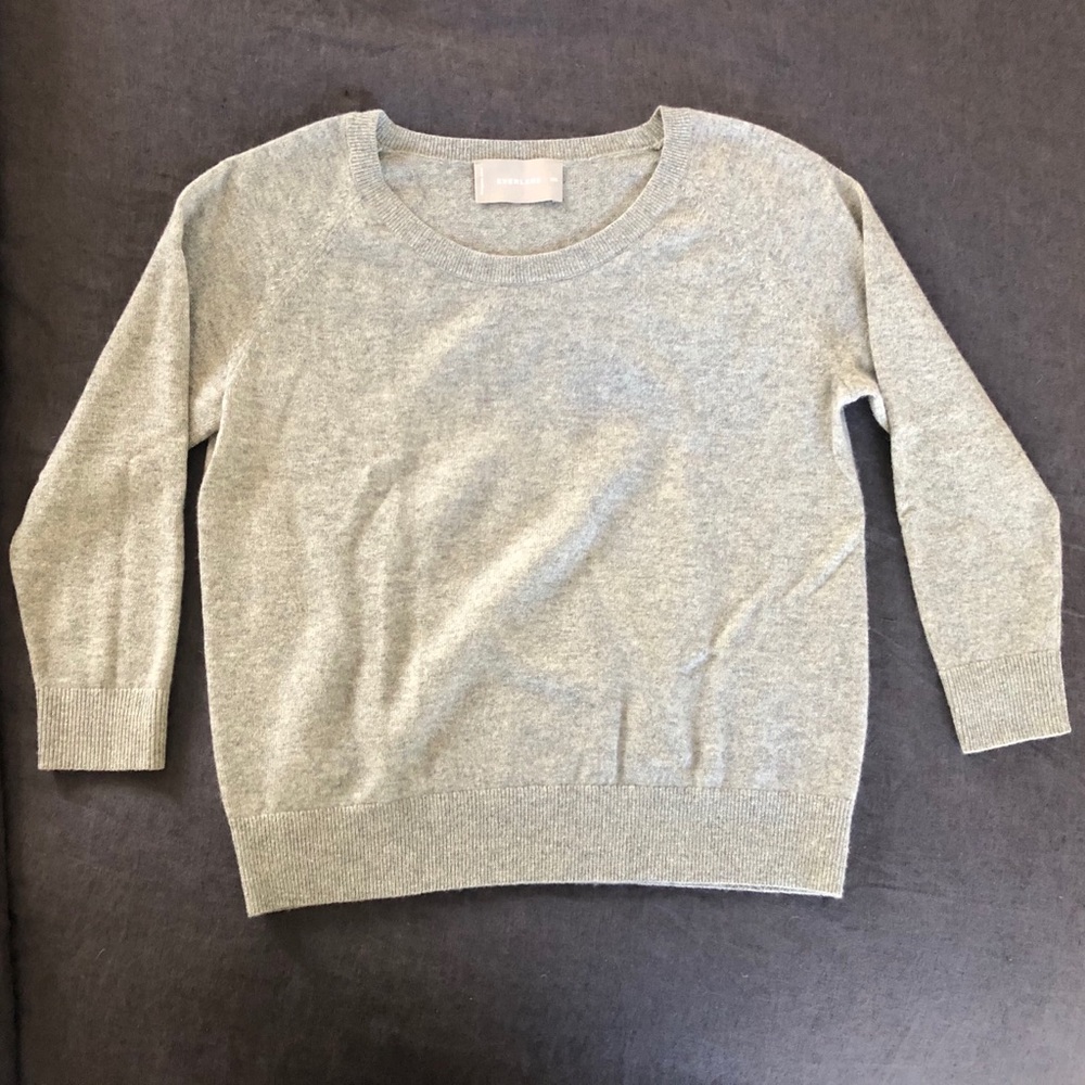Everlane Cashmere Ballerina Raglan Sweater